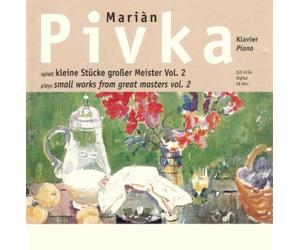 Sylvia Cápova - Kleine Stücke Grosser Meister Vol. 1 & 2