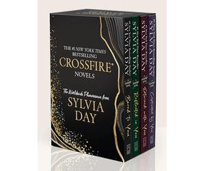 Sylvia Day Crossfire Series 4-Volume Boxed Set: Bared to You/Reflected in You/Entwined with You/Captivated by You