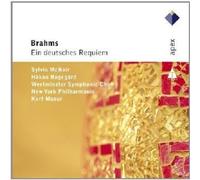 SYLVIA/HAGEGARD,HAKAN/MASUR,KURT/NYP MCNAIR "EIN DEUTSCHES REQUIEM " CD NEUF