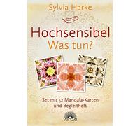 Sylvia Harke Hochsensibel - Was tun?: Set mit 52 Mandalakarten und Begle (Poche)