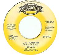 Sylvia Robinson - L.A. Sunshine / Taxi - Sylvia Robinson 7" 45