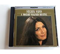 Sylvia Sass: A Mozart-Wagner Recital (Hungaroton) by Sylvia Sass (1986-08-03)