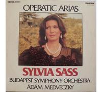 Sylvia Sass ?- Operatic Arias : MASCAGNI, TCHAIKOVSKY, CILEA, GOUNOD, BOITO, CATALANI - Hungaroton