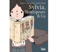 Sylvia, Shakespeare & Co - Emilia Cinzia Perri - Vuibert - broché - Bande dessinée