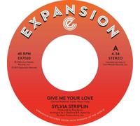 Sylvia Striplin Give Me Your Love/You Can't Turn Me Away (Vinyl) 7" Single