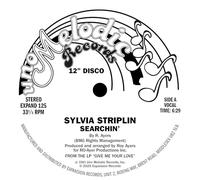 Sylvia Striplin - Searchin' (Original & Instrumental)