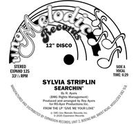 Sylvia Striplin - Searchin' (Original & Instrumental)