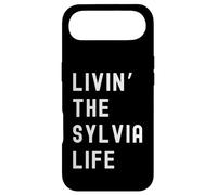 Sylvia Vivant la Vie de Sylvia Nom Amusant Coque pour iPhone Air
