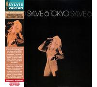 Sylvie Vartan – Sylvie À Tokyo – CD – Paper Sleeve Vinyl Replica Deluxe +5 titres bonus