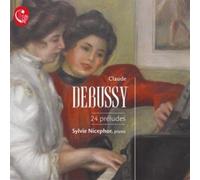 SYLVIE NICEPHOR - DEBUSSY 24 PRELUDES - CD - E4z