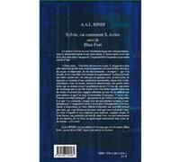 Sylvie, ou comment S. écrire Suivi de Bleu Fort - A.A.L Bindi - L'harmattan - broché - Roman