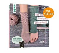 Sylvie Rasch Das große CraSyTrio-Sockenbuch: TopDown und ToeUp mit zahlr (Relié)