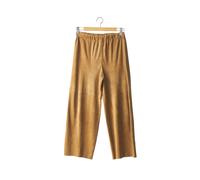 sylvie schimmel pantalons femme de couleur beige 44