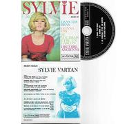Sylvie Vartan - CD SINGLE - Sylvie VARTAN - Dans Tes Bras - Replica 4-Track Card Sleeve - 1) Dans Tes Bras 2) Gonna Cry (Toujours Plus Loin) 3) Je Voudrais Etre Un Garçon 4) Histoire Ancienne