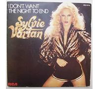 Sylvie Vartan, I Don't Want The Night To End - Distant Shores: Vinyle Stéréo 1979 SP 45 tours RCA 1578