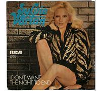 SYLVIE VARTAN - i don't want the night to end / mono 45 rpm single