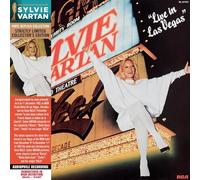 Sylvie Vartan - Live in Las Vegas - Paper Sleeve - CD Vinyl Replica Deluxe + 5 Titres Bonus Inédits