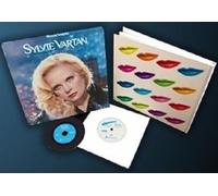 SYLVIE VARTAN TOUTES PEINES CONFONDUES CD + VINYLE 45T + LIVRE NEUF SOUS BLISTER