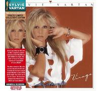 Sylvie Vartan - Virage - Paper Sleeve - CD Vinyl Replica Deluxe + 5 Titres Bonus Inédits
