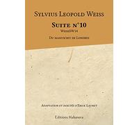 Sylvius Leopold Weiss - Suite n°10 - WeissSW14