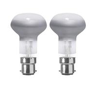 Sylvnaia R63 42W Réflecteur B22 Culot à baïonnette équivalent 52W - Lot de 2