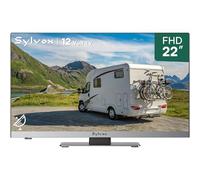SYLVOX 22 Pouces 12V TV avec Lecteur DVD intégré - 1080P