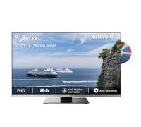 12V Télévision Intelligente SYLVOX MT22R3KECA 22""(56cm) Lecteur DVD intégré-Résistant au brouillard salin-1080p FHD-Miroir d'écran