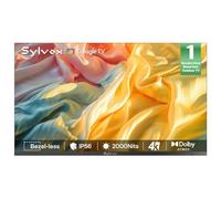 SYLVOX 55" Google TV Extérieur - Frameless 4K UHD 2000Nits Étanche IP56