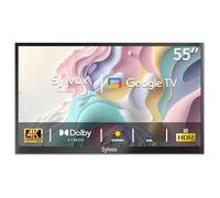 SYLVOX 55" Smart Google TV Extérieur - 4K UHD 1000Nits Étanche IP55