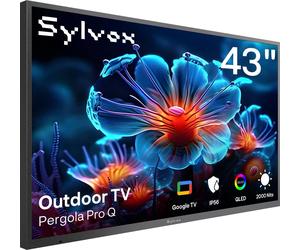 Sylvox Pergola Pro QLED 43" - TV QLED