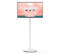 SYLVOX Rolling-TV Tactile Portable-27”(68cm) Smart TV Android-1080P-Durée de lecture 4-5h-Mémoire AM/Storage:8G/128G-WIFI-Bleutooth