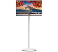 SYLVOX Rolling-TV Tactile Portable-32”(81cm)-Android TV-1080P-Durée de lecture 4-5h-Mémoire AM/Storage:8G/128G-WIFI-Bleutooth