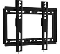 SYLVOX Support TV Réglable pour TVs pour écran téléviseur 14-42pouces. VESA 75 x 75 mm à 200 x 200 mm. Support Maximal de 25 kg.Convient télévision domestiques et téléviseurs de Caravane