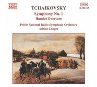 Adrian Leaper – Symphony 1 / Hamlet Overture – CD – Neuf – NAXOS