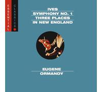 Eugene Ormandy - Sym 1 / Three Places in New England: Essential [New CD]