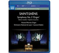Sym 3 Organ Sym Danse Macabre Cypres Et Lauriers [New Blu-ray Audio]