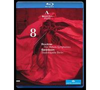 Bruckner: Symphony No. 8 In C Minor (Blu-ray) Daniel Barenboim