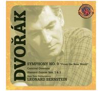 A. Dvorak – Symphonie n°9 en mi mineur / Ouverture "Carnival" / Danses slaves – CD – Neuf – Sony