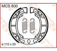 Sym Fiddle 50 2001-2005 Plaquettes De Frein Trw Mcs800