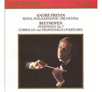 Beethoven · Previn, Andre · Royal Phil Orch – Symphonie n°7 + Ouvertures Coriolan et Prométhée