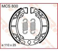 Sym Red Devil 50 1998-2006 Trw Plaquettes De Frein Mcs800