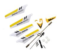 SyMA Kit de Remplacement pour SyMA S107 / S107G RC - Helicoptere, Pales, Decorations de Queue, Lame de Queue, Balance Bar, Connect Buckle, Inner Shaft