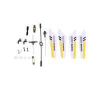 Syma Pieces de rechange ensemble complet pour Syma S107 RC Helicoptere, Pales, l'arbre principal, Decorations de queue, des accessoires de queue,