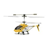 Syma S107g 3ch Anti-Collision Anti-Chute Infrarouge Mini Hélicoptère Télécommandé Avec Gyro Toys Rtf ( Yellow Variant )