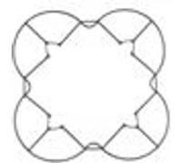 X11-02 - Protecting Frames, Protection D'hélice Pour Drone Syma X11 Et X11c-Syma