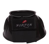 Cloches Cheval Norton "Crazy" - Couleur : Noir, Taille : L