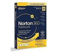 Klever Kids Norton 360 Premium 2026 – 10 appareils 1 an 75 Go – Abonnement automatique