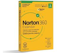 Symantec Norton 360 Standar 2019-1 Dispositif - 1 an - Secure VPN ET GESTEUR DE CONTRÔNES - PC, Mac Tablet OU Smartphone - DECHARGE ELECTRONIQUE