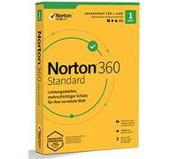 Norton 360 Standard, 10 Go de sauvegarde cloud, 1 appareil, 1 an, SANS ABONNEMENT
