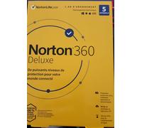 Klever Kids Abonnement automatique Norton 360 Deluxe 2025 — 5 appareils, 1 an